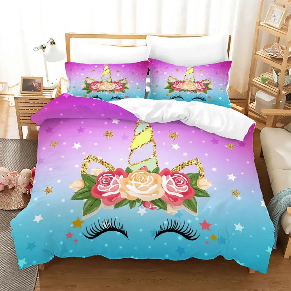 juego-de-funda-de-edredon-con-diseno-de-unicornio-juego-de-ropa-de-cama-con-estampado-de-animales-de-dibujos-animados-galaxia-estrellas-y-flores-para-ninas-funda-de-edredon-de-poliester-con-tema-romantico