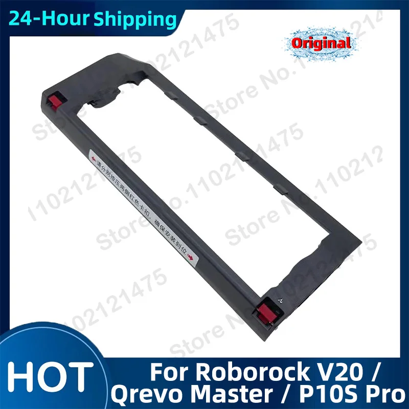 

Original Main Brush Cover For Roborock Qrevo Master V20 P10S Pro Replacement Spare Part Robot Vacuum Cleaner Accessories