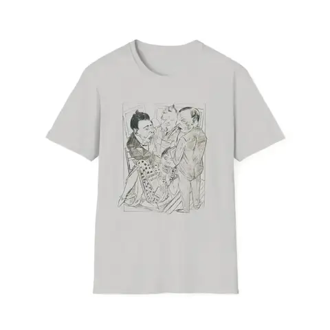 1922 max beckman lithograph the dissappointed II T Shirt