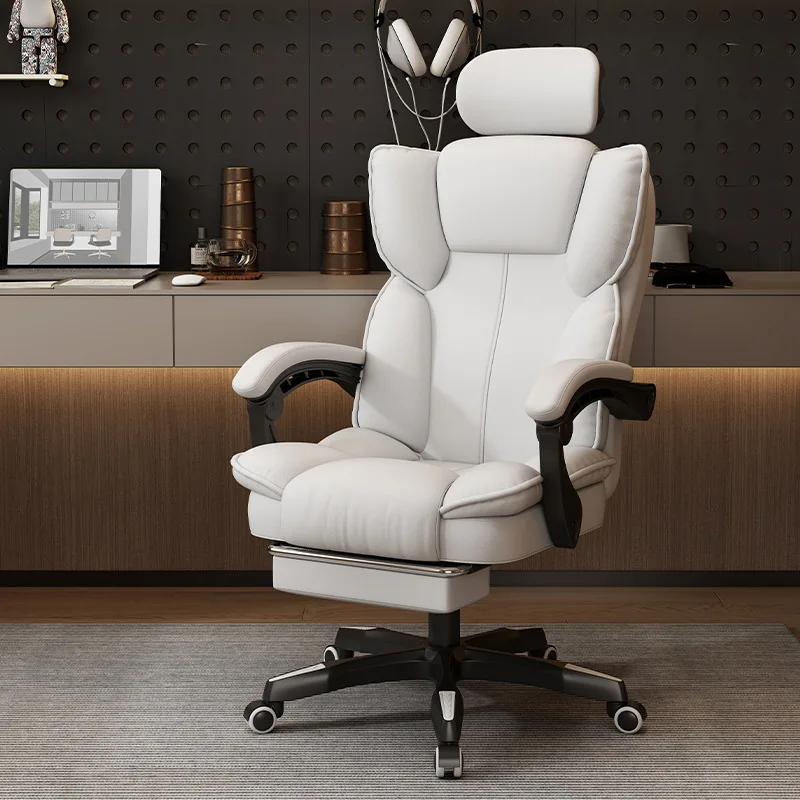 Computer Chair Ergonomic Gaming Chairs Office Lazy Sofa Armchair Conferences Swivel Staff Study Backrests Thickened Rotated