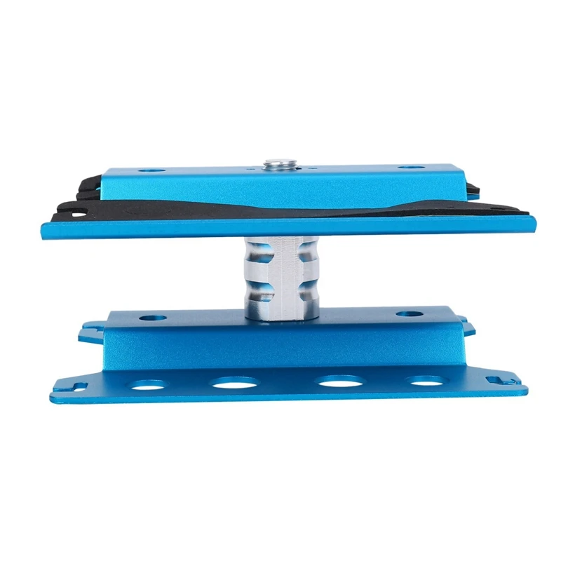 

3X Metal RC Car Workstation Work Stand Repair 360 Degree Rotation For 1/8 1/10 1/12 1/16 Scale Models,Blue