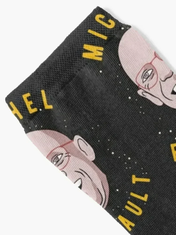 Michel Foucault Philosophy Socks halloween Sports football luxe Man Socks Women's