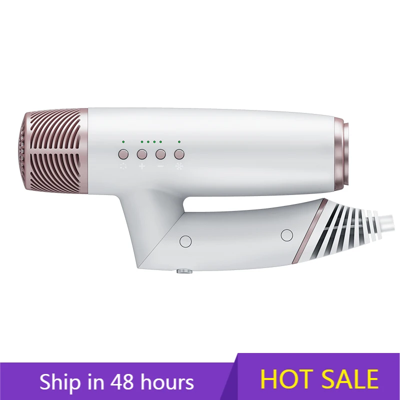 

YTYIN 2024, новый дорожный фен, мощный, отрицательный ион, быстросохнущий, малошумный, профессиональный, высокоскоростной, салонный фен