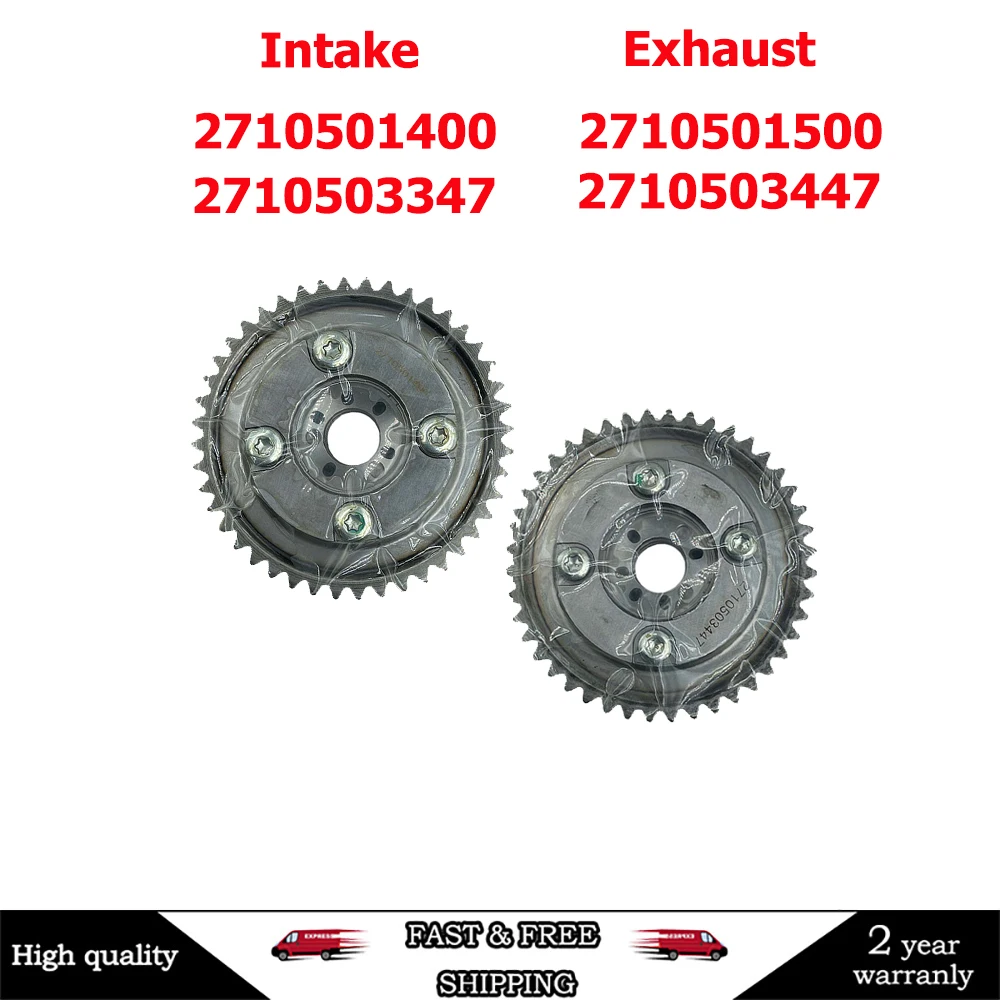 

Exhaust or Intake Camshaft Adjuster Actuators For Mercedes W203 W204 C200 C250 SLK250 CGI 2710503347 2710503447