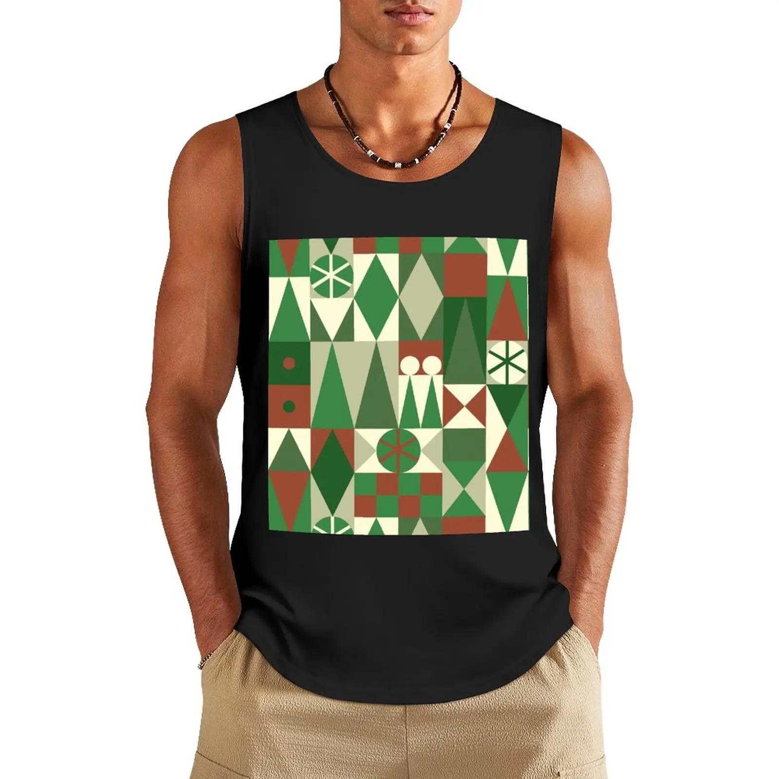 

Mary Blair Christmas Tank Top Japanese t-shirt Sports clothing gym shirt men