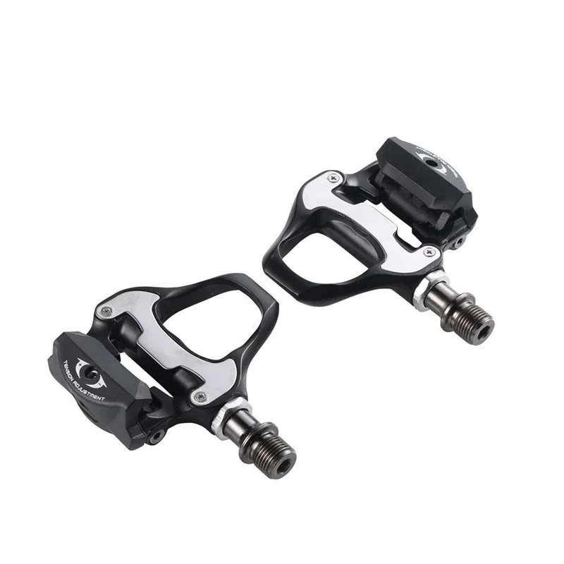 Road Bike Pedals SPD Self-locking Pedal with Cleats R550 Bike Pedal Bicycle Accessories Mountain Bike Pedal