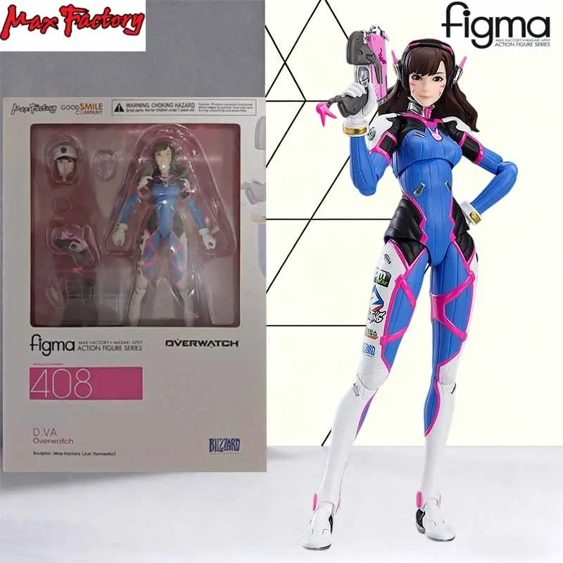 Max Factory Original MODEL KIT Figma 492 D.VA 475 Soldier 76 438