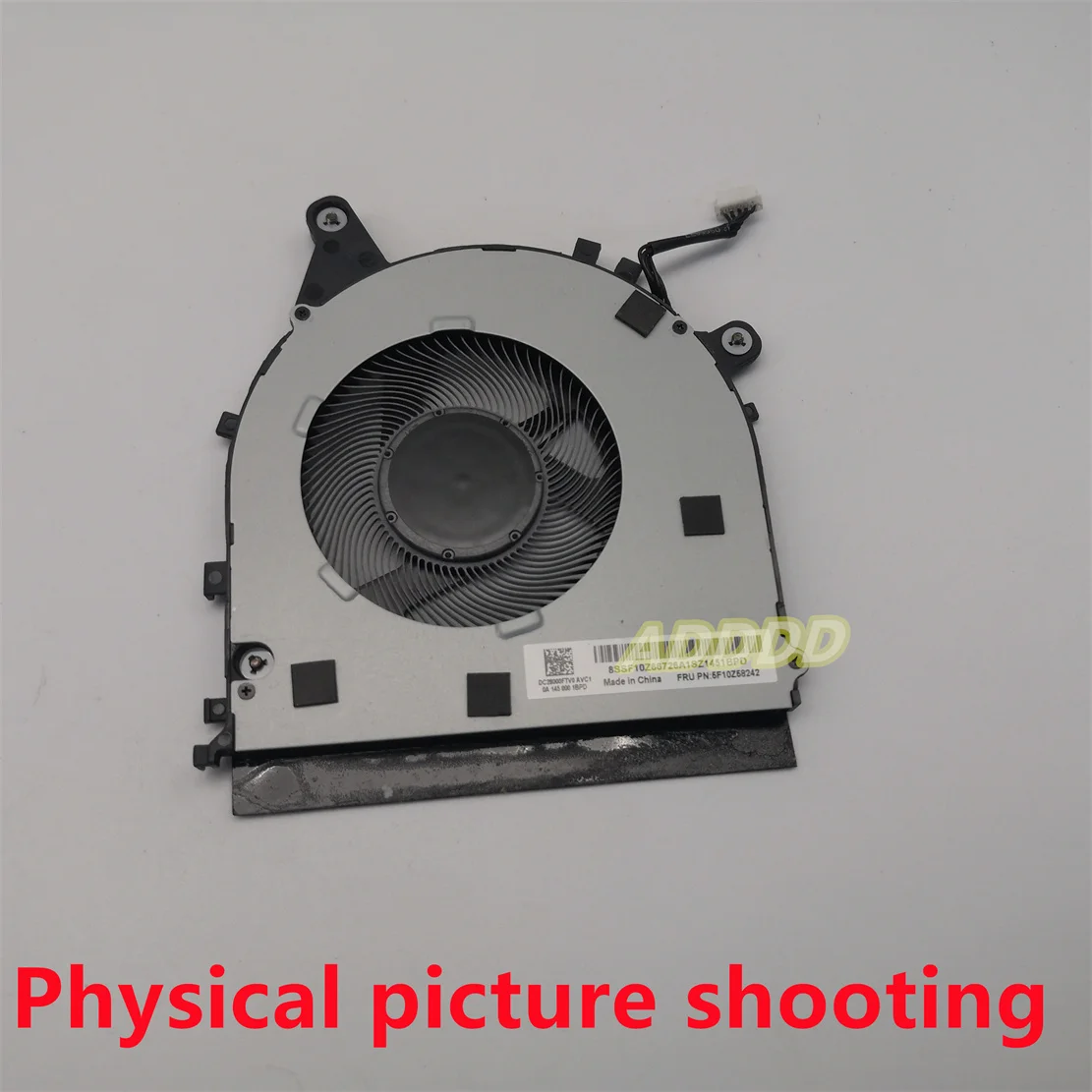 

for Lenovo ThinkPad E15 15.6" Genuine Laptop CPU Coolin Fan 5f10z58242 test ok