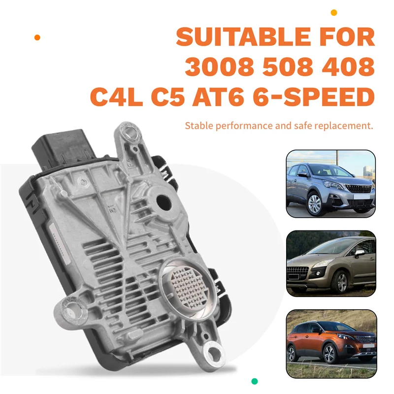 L10A สำหรับ 3008 508 408 Citroen C4L C5 AT6 ชุดควบคุมระบบเกียร์อัตโนมัติ 6 สปีด หมายเลขชิ้นส่วน 9805709280 กล่องควบคุมเกียร์