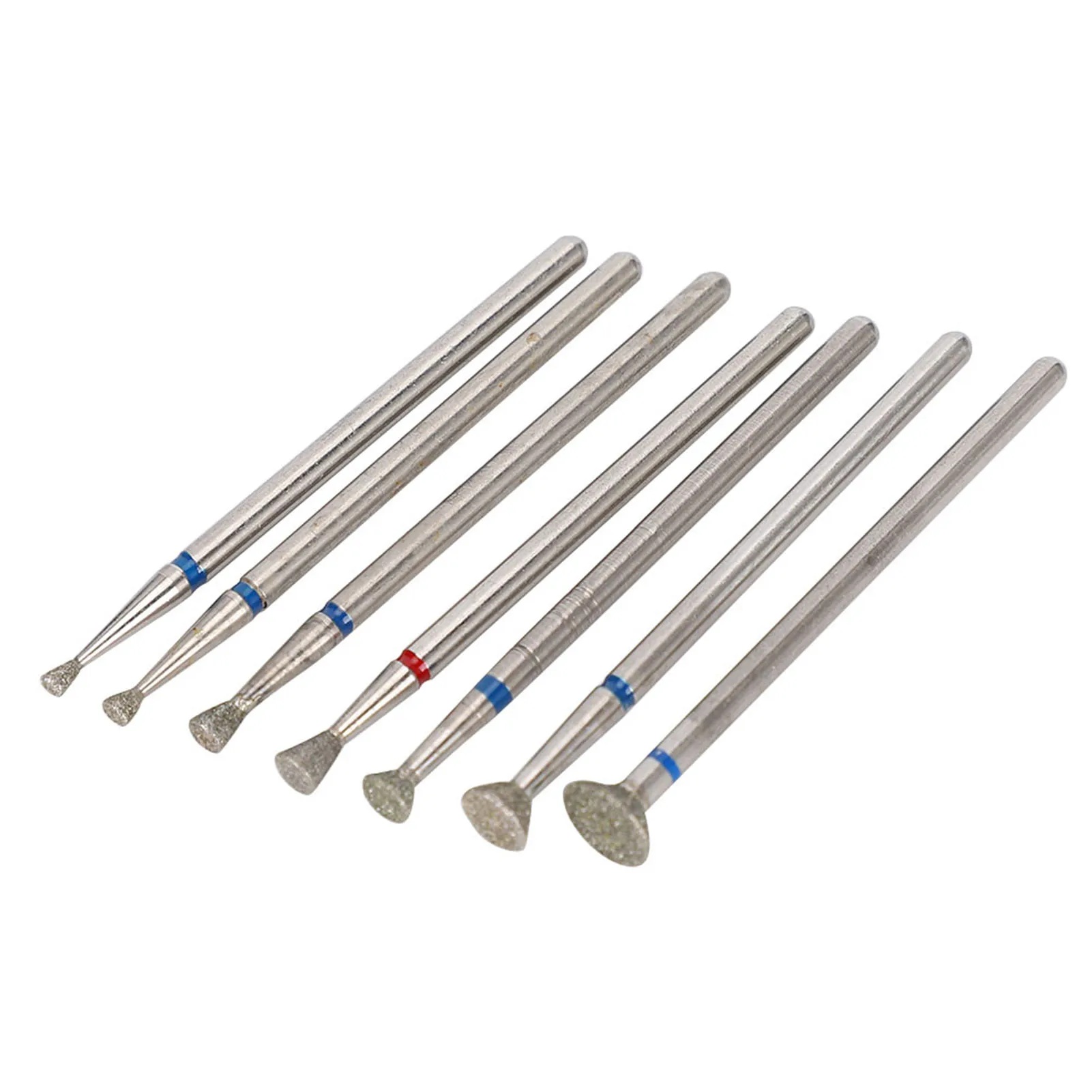 المهنية متعددة الوظائف مسمار تلميع أداة الفن مانيكير مثقاب الخشب الكهربائية مانيكير رأس مطحنة أداة الجمال التبعي #2