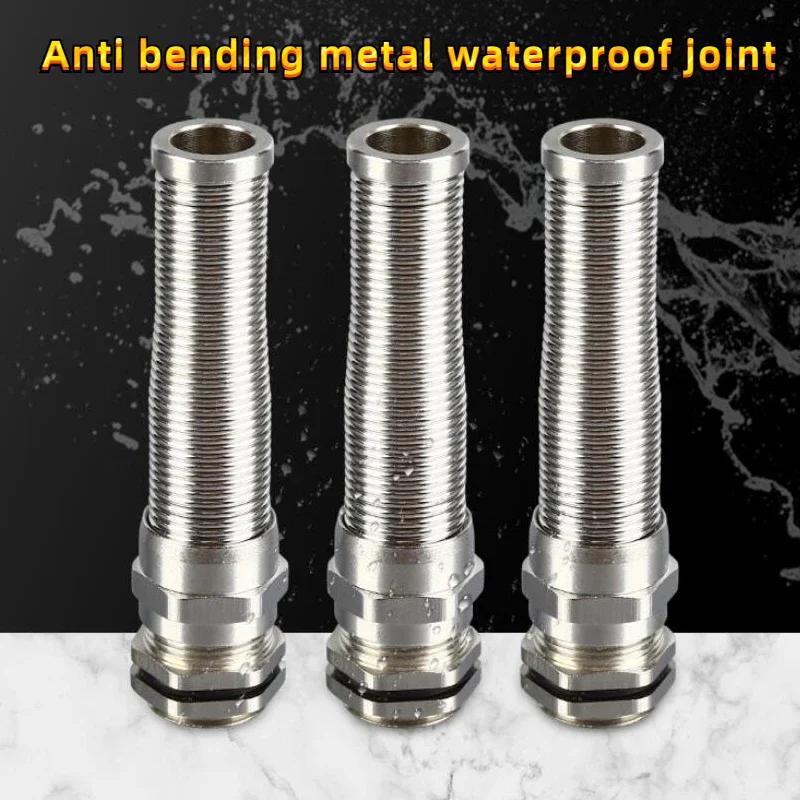 

Метрический металлический кабельный соединитель с спиральным растяжением M10 M12 M14 M16 M18 M20 -M30 нержавеющая сталь