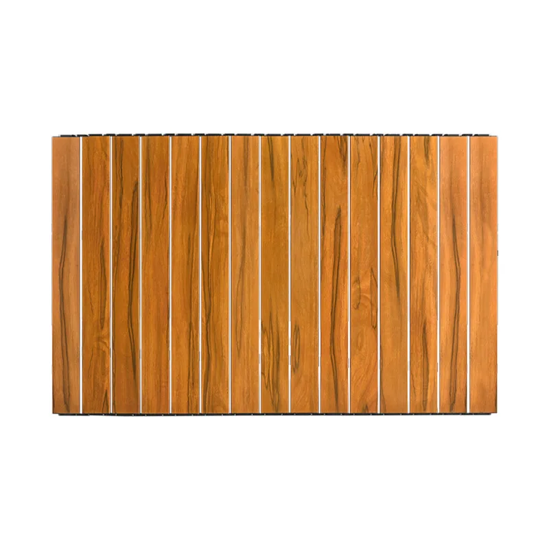 알루미늄 프레임이 있는 헤비 듀티 접이식 휴대용 RV 캠핑 테이블