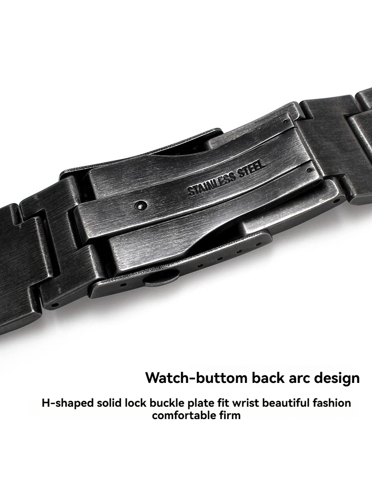GX56/GWX56 Watch Band + Metal Bezel Case Strap for Casio G-Shock