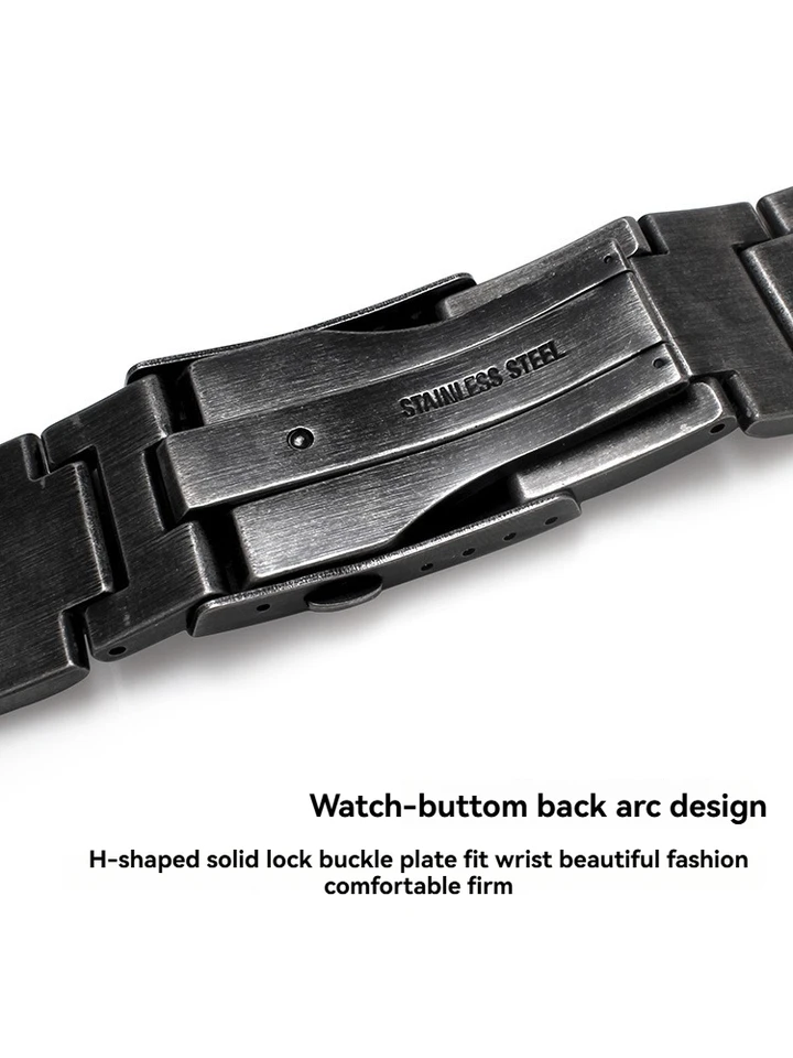 GX56/GWX56 Watch Band + Metal Bezel Case Strap for Casio G-Shock