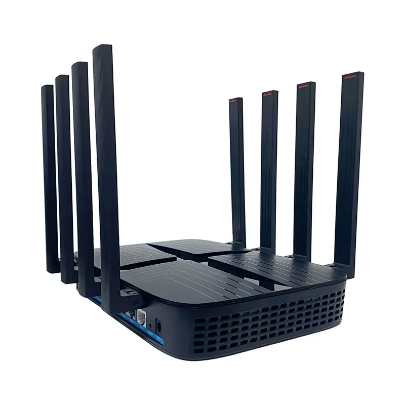 

Dual Slot 5G Industrial IoT M2M Wireless Router Modem WiFi6 AX3000 Multi Card Slot 5G NSA SA LTE Router