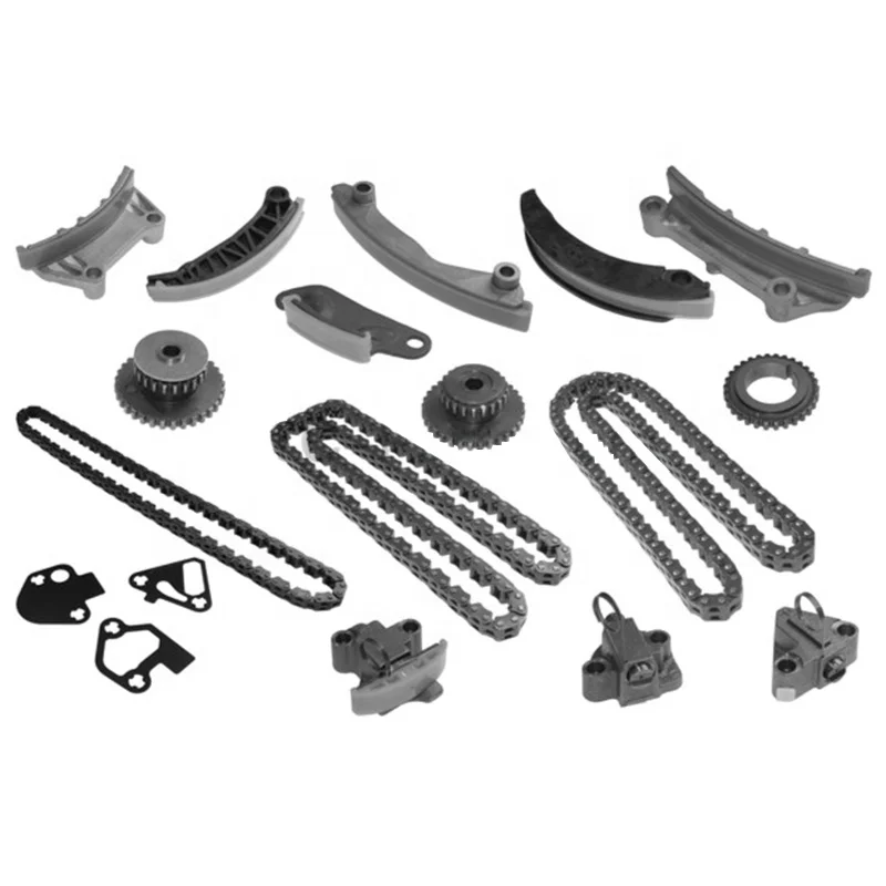 High quality automotive timing chain Universal model INA engine Gas distribution mechanism timing chain set of 15 pieces