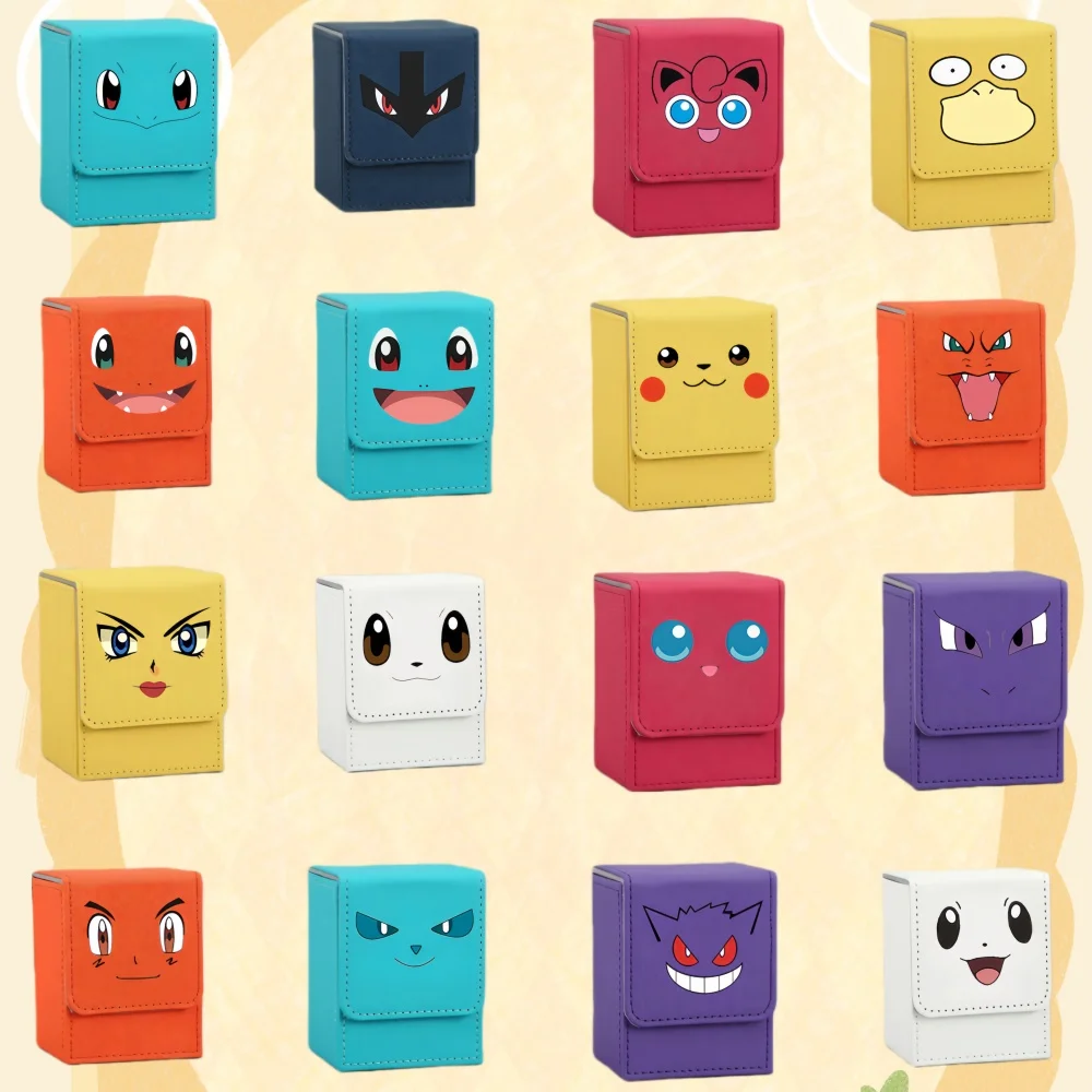 caixa-de-armazenamento-de-cartao-bonito-de-couro-feito-por-voce-mesmo-para-pokemon-umbreon-gengar-eevee-psyduck-anime-classicos-jogo-colecao-cartoes-brinquedo-presente