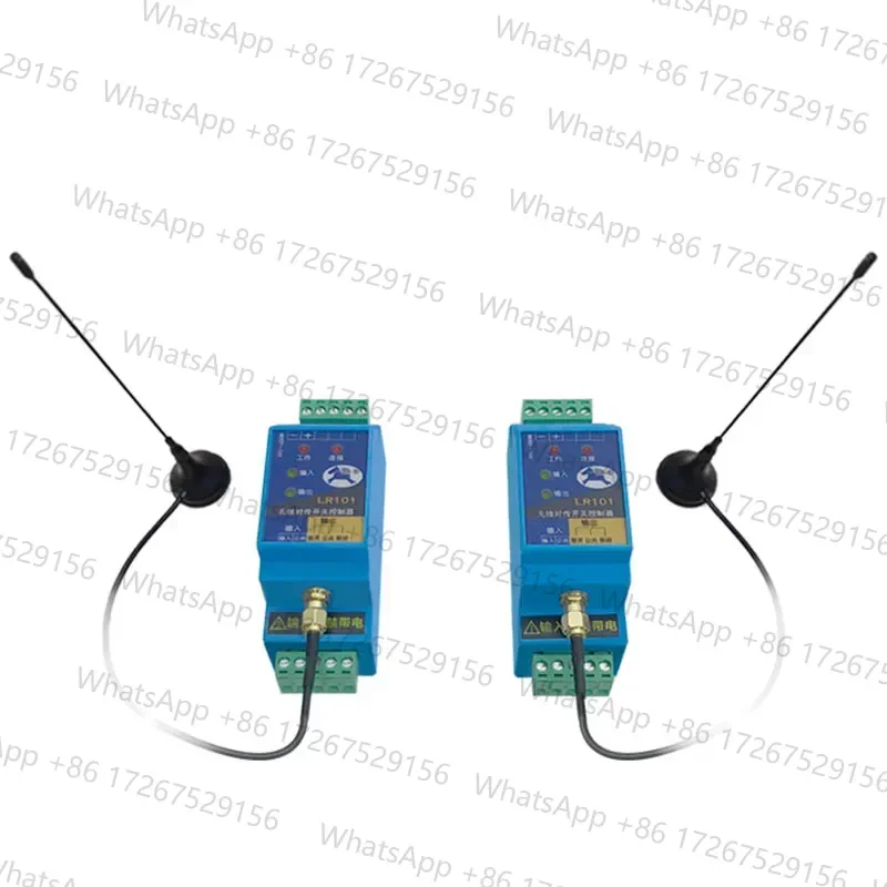 Wireless Transmission Module for Switch Quantity, Transmitting and Receiving, Remote Relay for Switch, Water Level Controller
