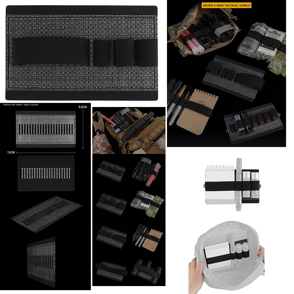 

New Outdoor Sport Hunting Multi-purpose Accessory, built-in multi-purpose board, elastic fixation, built-in installation CS Game