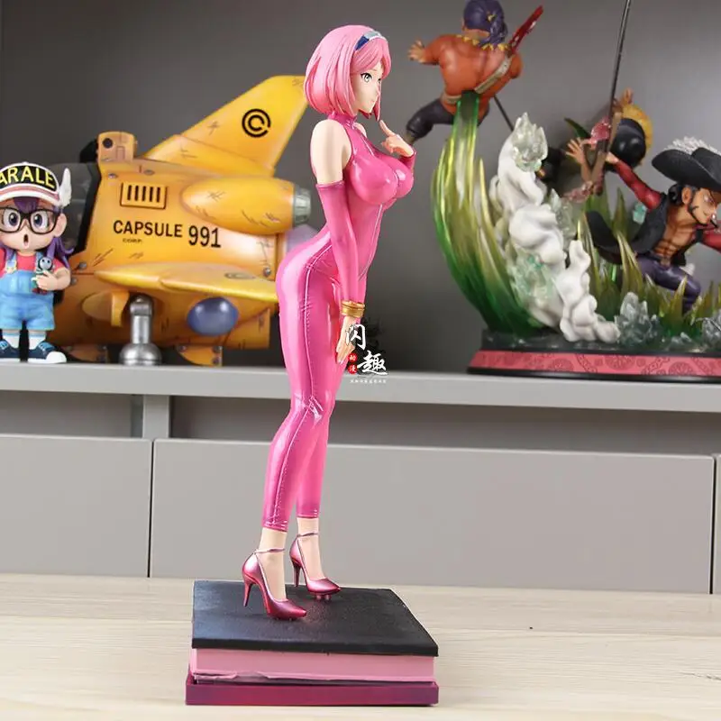 Naruto Haruno en Sakura GK draagbare anime-beelden, modellen in dozen en ornamenten ANIME HEROES Sakura-actiefiguur