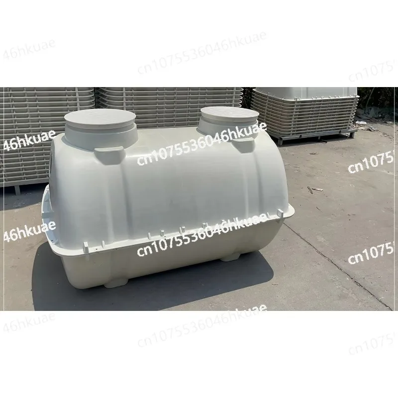 1000-5000 Gallon PE Septic Tank |1200 Gallon 2 Compartments Plastic Septic Tank High Strength Polyethylene Sewage Treatment Tank