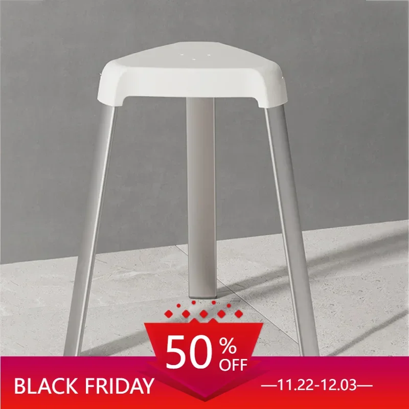 Article Home Bathroom Shower Chair Folding Toilet Stool Design Portable Plastic Scaffolding Bath Tabourets Foot Rest Square