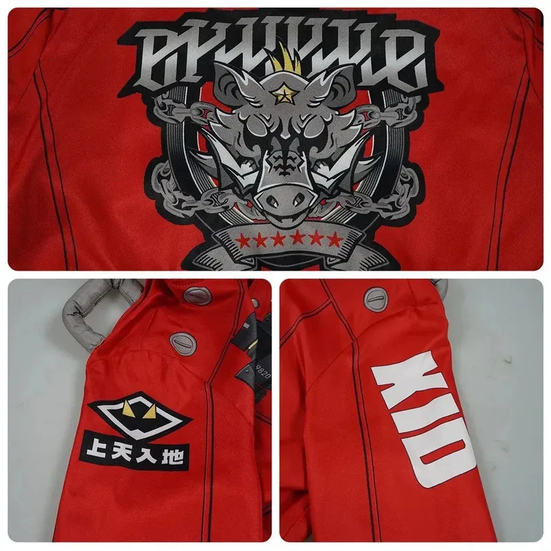 DY20Zenless Zone Zero Billy the Kid Cosplay Costume Wig Cos Zzz Halloween Costumes Wig Prop Masks25