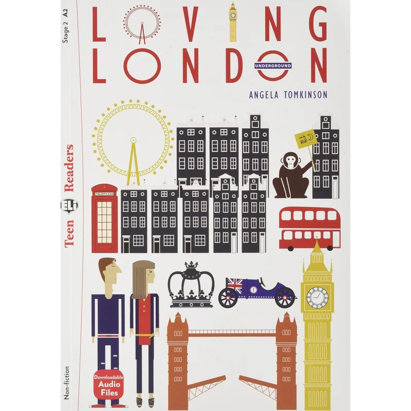 

ELI Teen Readers Английская A2 Любящая Лондонская издательская группа Angela Tomkinson ELI 9788853631985 Книга