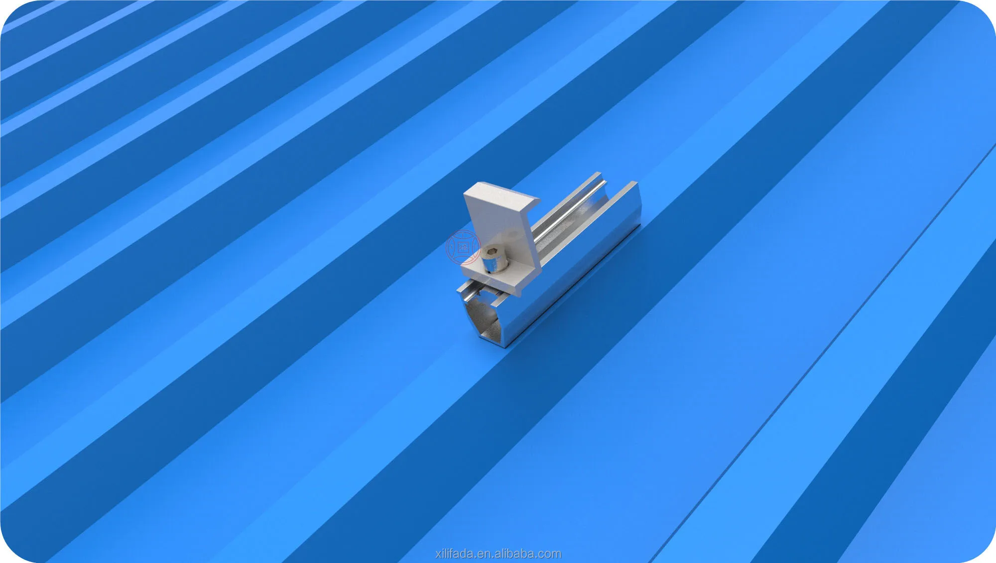 Wholesale Heavy Photovoltaic Mounting Systems GB Standard Q235 Grade  Processing Services-Bending Cutting Punching Steel