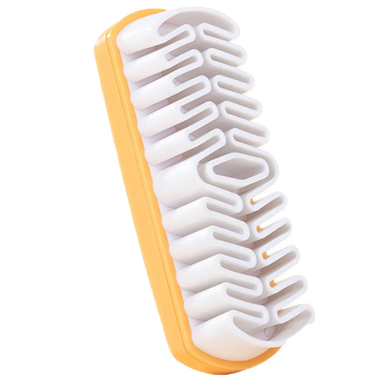 Silicone Suede Brush for Shoes, Gentle Shoe Brush, Bags, Furniture