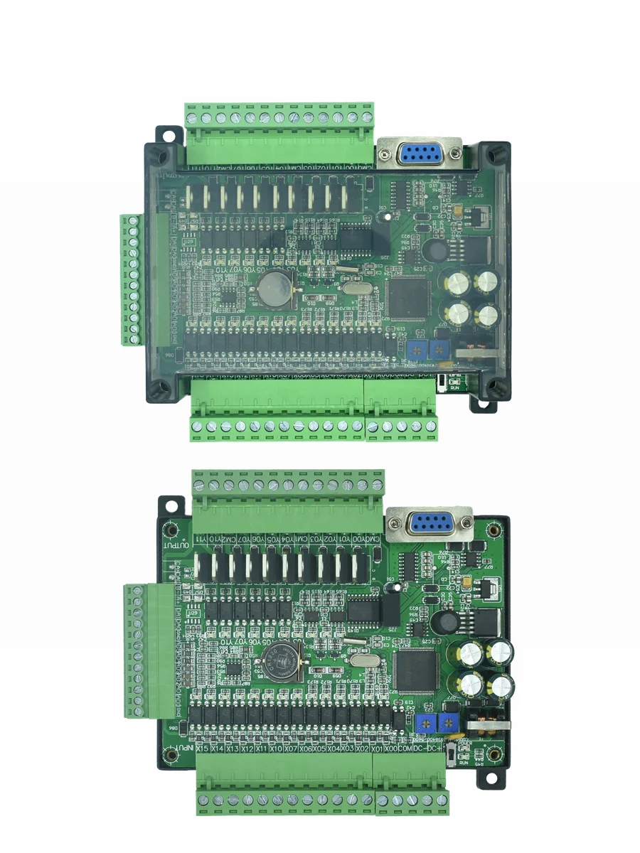PLC industrial control board domestic fx3u - 24 Mr / 24 mt with high-speed analog stm32 programmable controller