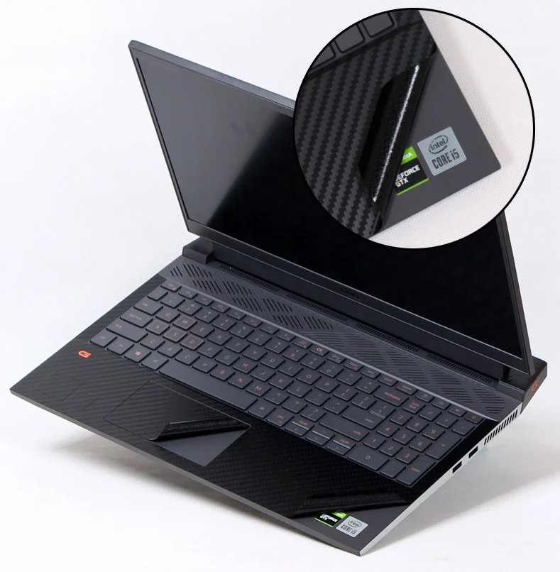 Carbon fiber Vinyl Laptop Sticker Skin Decal Cover Protector for Lenovo Legion Y740-17 Y740 17.3