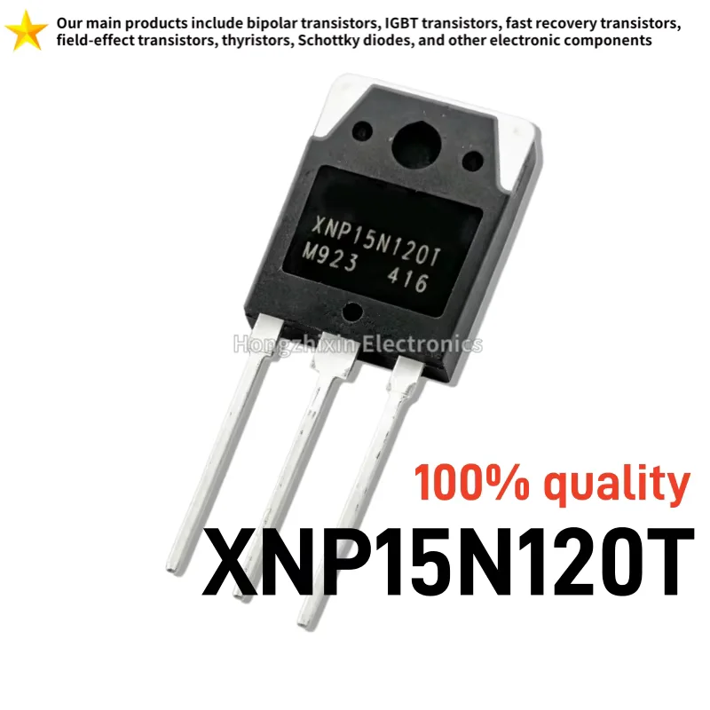 10PCS 100% Quality XNP15N120T XNP15N120 15A1200V Induction Cooker Common Welding Machine IGBT Power Transistor TO-3P