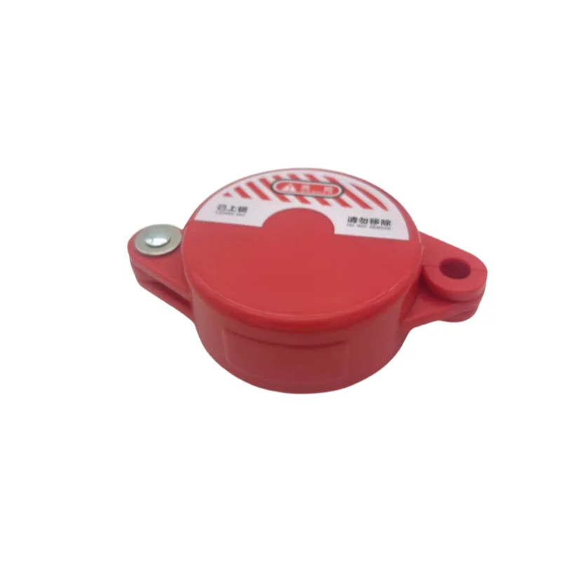 Safety Loto Gate Handwheel Lockout Tagout Valve Tank Lock for Valve Handle 1