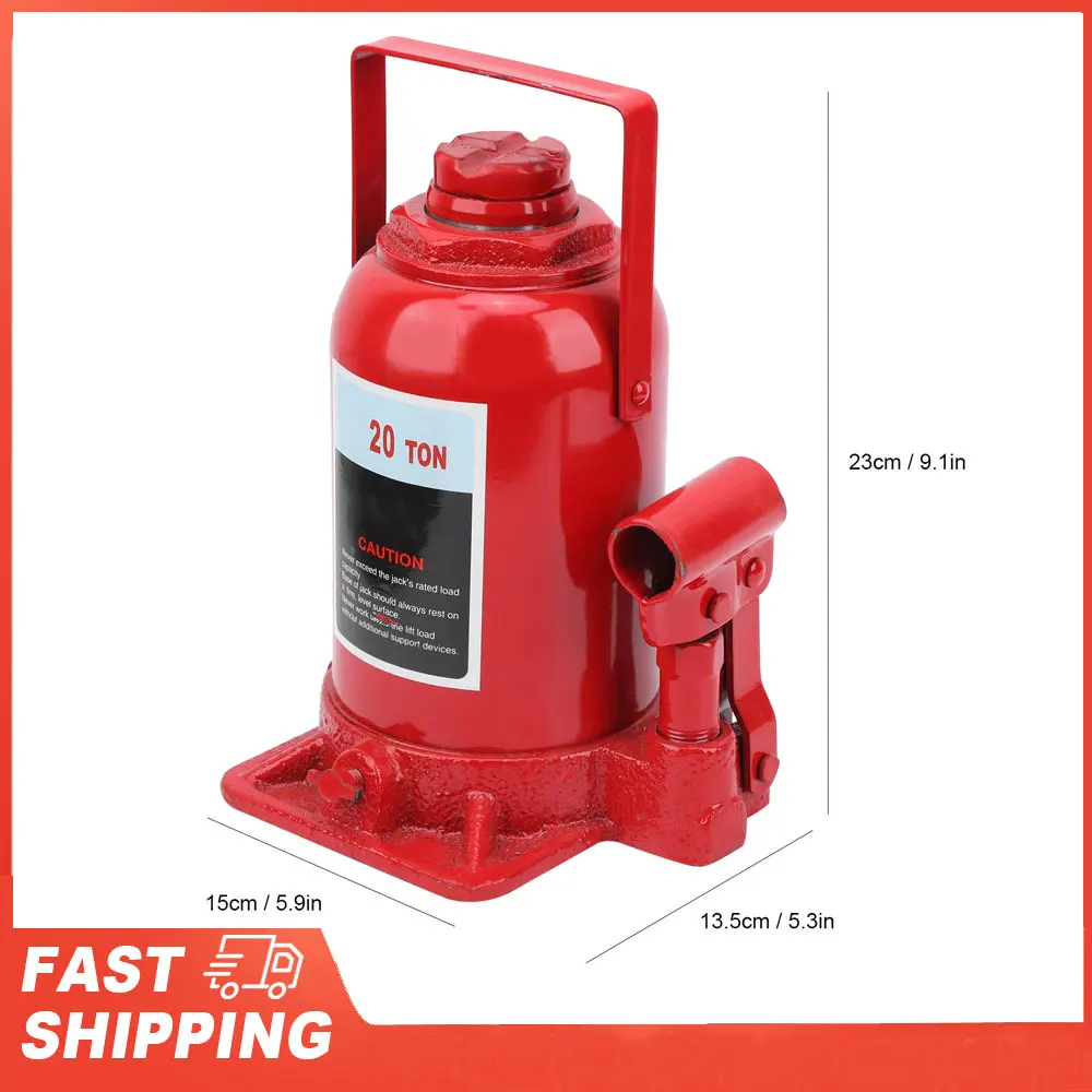 

Hydraulic Bottle Jacks for Automotive Construction Industrial Agricultural 20 Ton Industrial Jacks Hydraulic Bottle Jacks Jacks