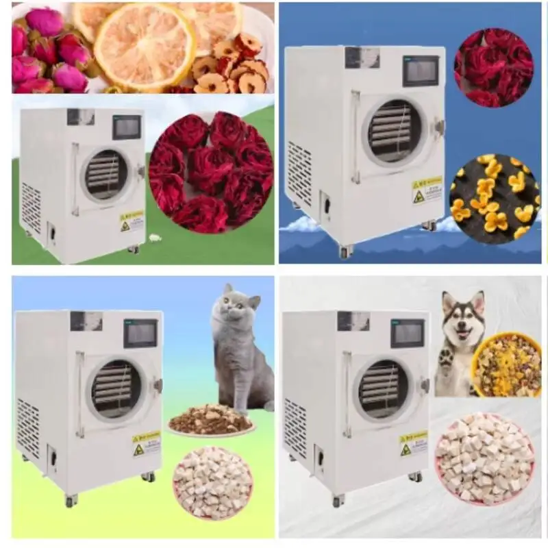 Mini Freeze Dryer for Home Lab Fruit Freeze Dryer Freeze Dryer Laboratory Freeze Dryer Machine Continuous Freeze Dryer