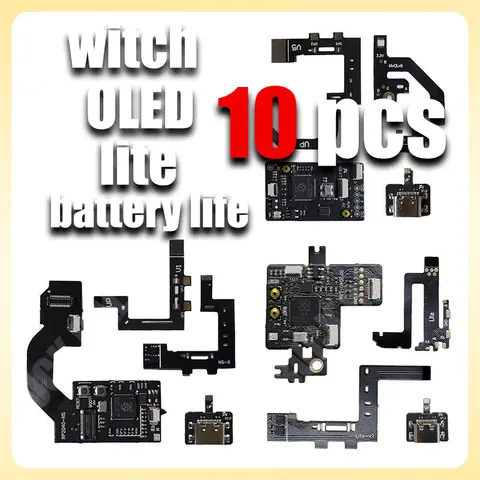 Hot New For Picofly Rp2040 Game Cable Accessory Replacement Cpu Cable Game Cable For Switch Lite/Oled Game Upgradable&Flashable