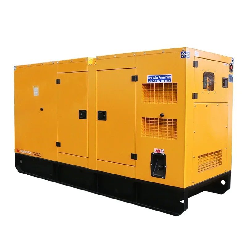 With Cummins Perkin power engine 50kva 80kva 100kva 125kva 150kva 200kva diesel generator price for sale