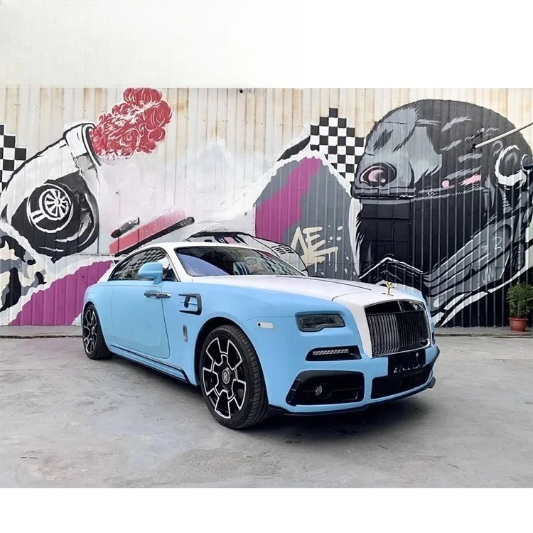 Auto Parts for Rolls-Royce Wraith Body Body Kit Wraith Upgrades the MSY Style Front and Rear Bumper Hood Spoiler Body Kit