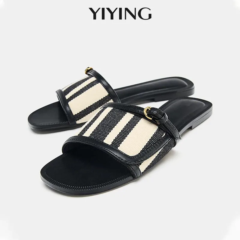

2026 Summer Patent Leather Heeled Slippers Elegant Nude Women's High Heel Sandals Sexy Stiletto Pointed Toe Women's Slippers