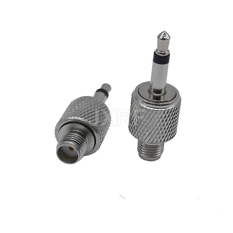 10PCS SMA Female To 3.5mm Mono Headphone Audio Radio Test Adapter Connector SMA To 3.5mm Adapter