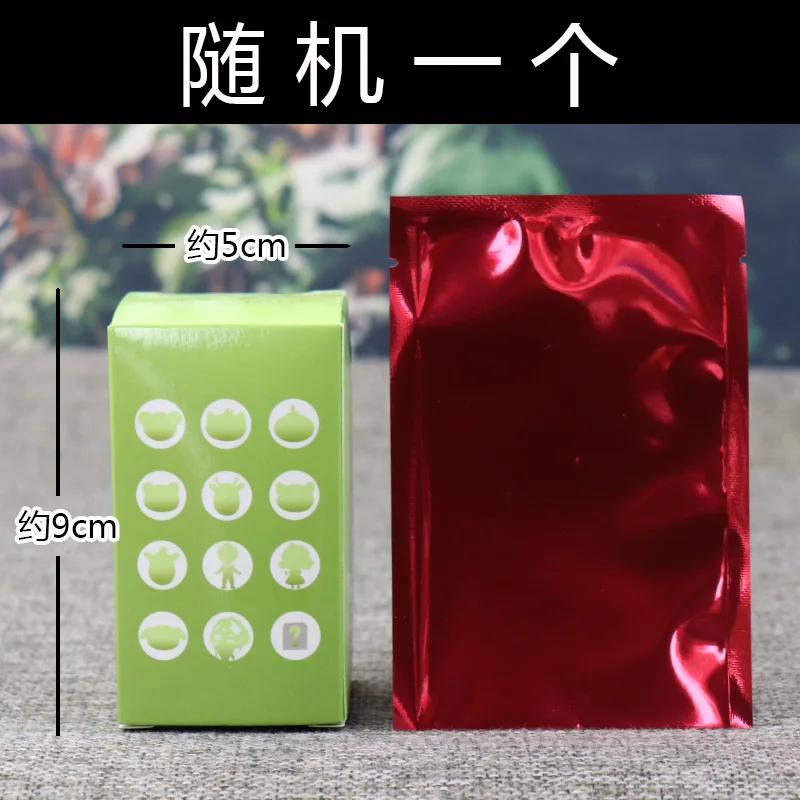 New trendy toy with crooked head, Pok é mon series blind box, cute Pikachu, Keda, duck, Geng, ghost, silly animal doll ornament