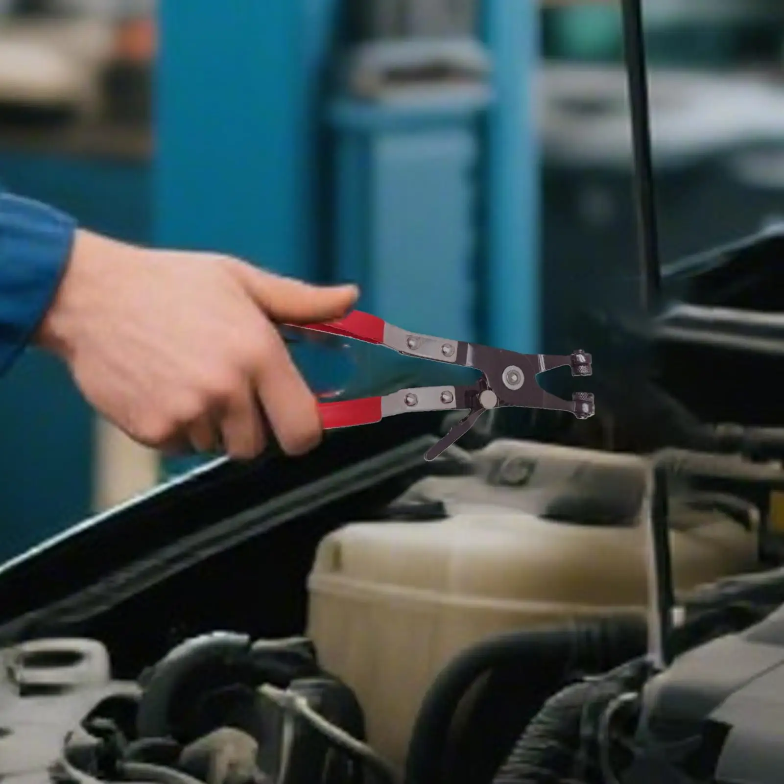 

Disconnect Terminal Pliers Straight-Type Hose Pliers Automotive Vehicle Repair Disconnect Tool For Heat Radiating Oil Pipes