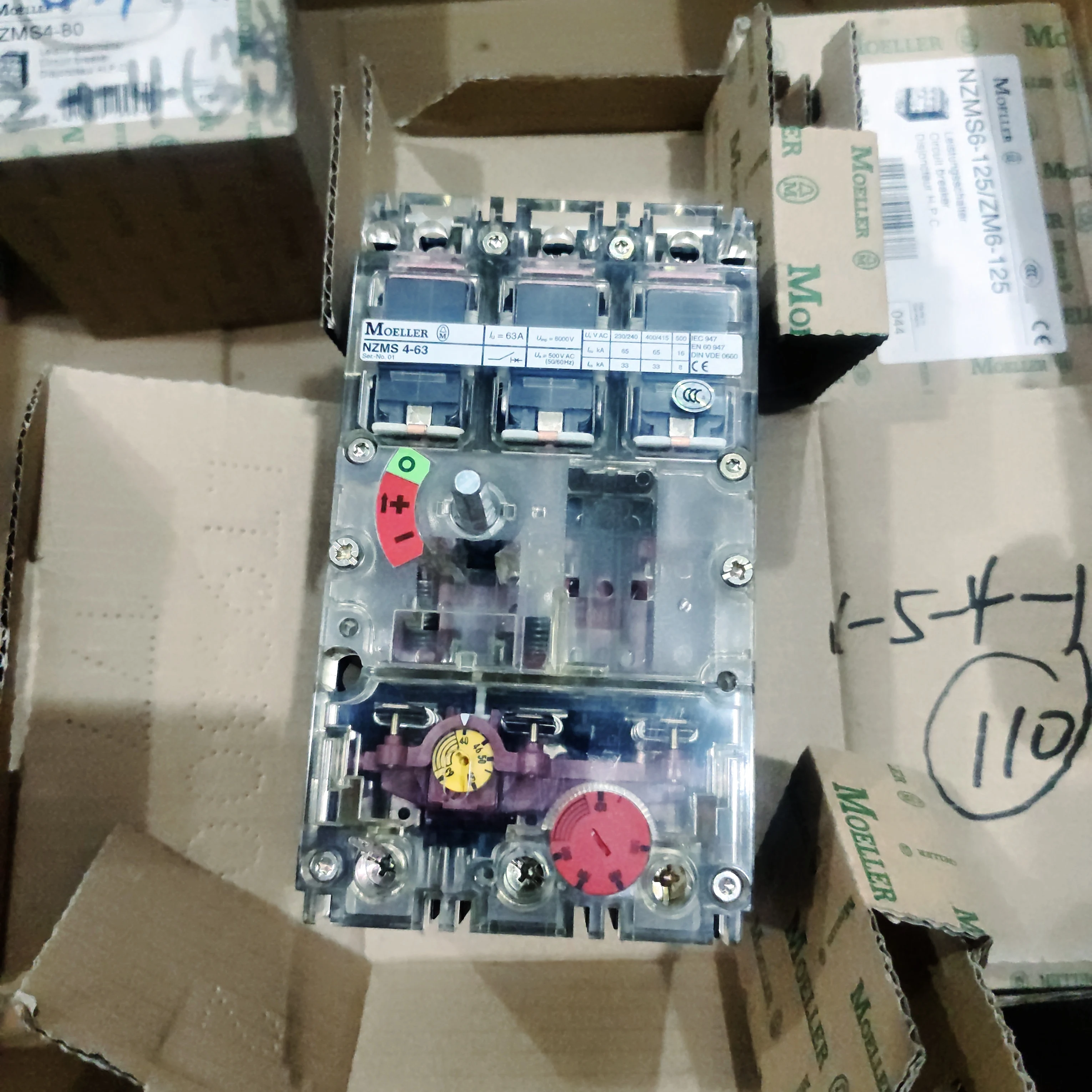 MOELLER NZMS4-63