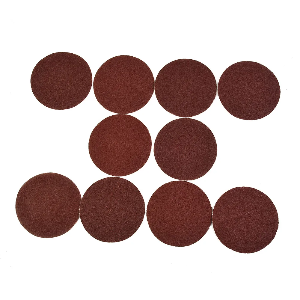 10pcs/Set 4 Inch 100mm Sanding Discs Hook Loop Sandpaper Abrasive Sand Sheets 40/400/600 /800/1000/1500/2000Grit