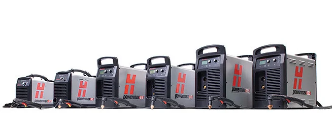 Taglierina al plasma CNC hypertherm Powermax 45