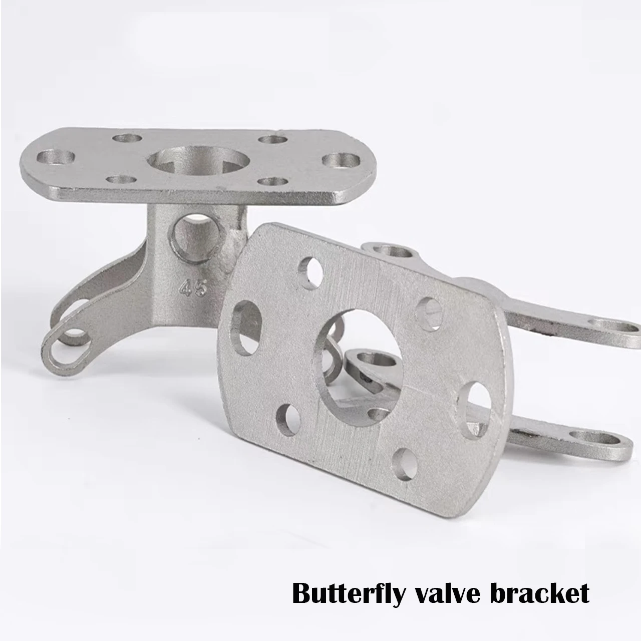 Pneumatic Butterfly Valve High Platform Brackets Actuator Support Accessories for 19mm 25mm 38mm 45mm 51mm 63mm