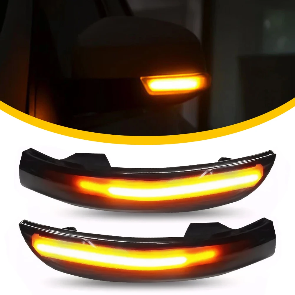 

2Pcs LED Mirror Turn Signal Light OE:1806305 1806306 Side Mirror Indicator Lamp Exterior Mirror Turn Signal Lamp Car Accessories
