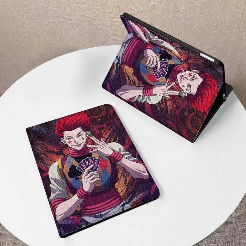 

H-Hunters x H-Hunters Anime Tablet Case For Samsung Galaxy Tab A A7 A8 A9 A11 S6 S11 Lite Plus 10.1 10.4 10.5 Inch