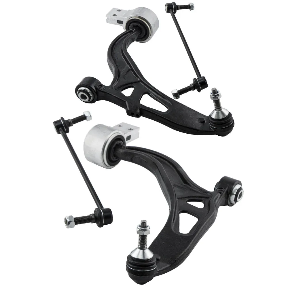 MaXpeedingrods 4Pc Suspension Kit Front Lower Control Arm W/Ball Joint Assembly For Ford Explorer 2011-2017 K750616